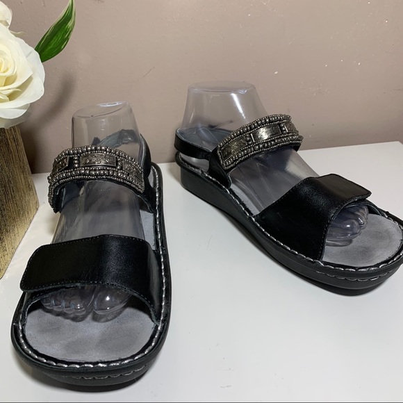 Alegria Verona Women Slingback Sandals Leather - Picture 4 of 8